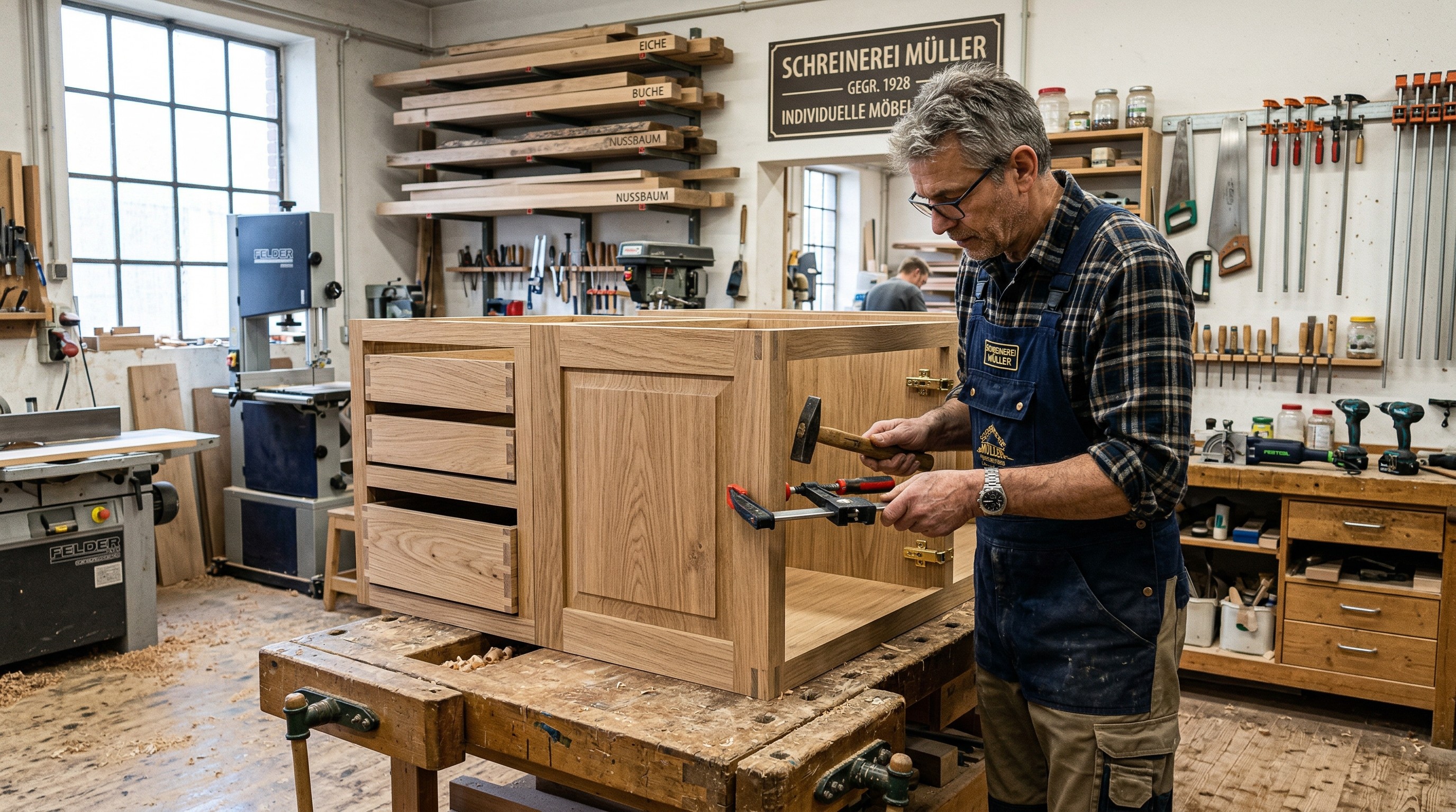 Wiedenmann Holzbau – Tischler & Schreiner Tuningen
